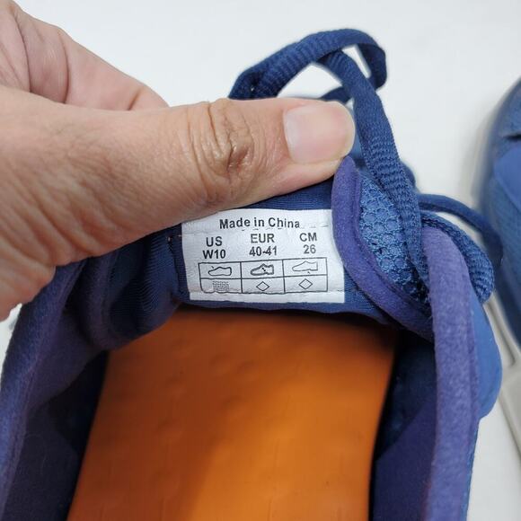 Soft Science The SailFin Women's Boating/Fishing Shoes - Blue Size 10 - Picture 7 of 8